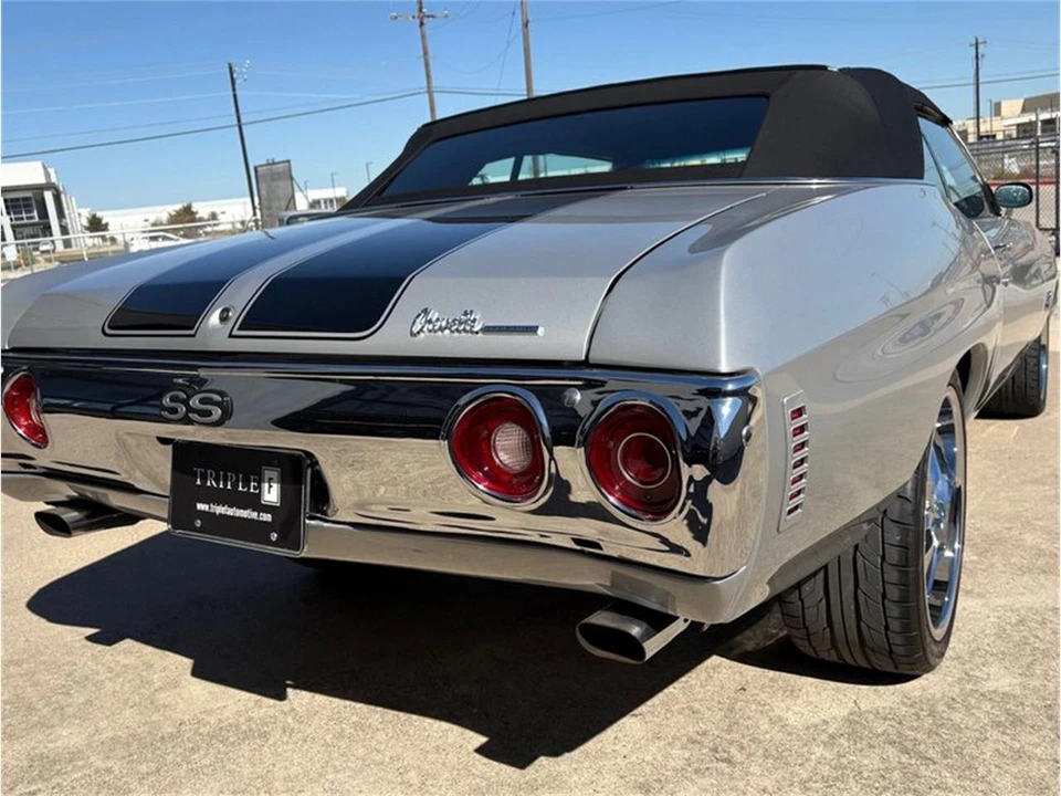 1972 Chevrolet Chevelle 2nd Gen - Image 10 of 31