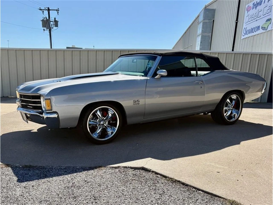1972 Chevrolet Chevelle 2nd Gen - Image 15 of 31