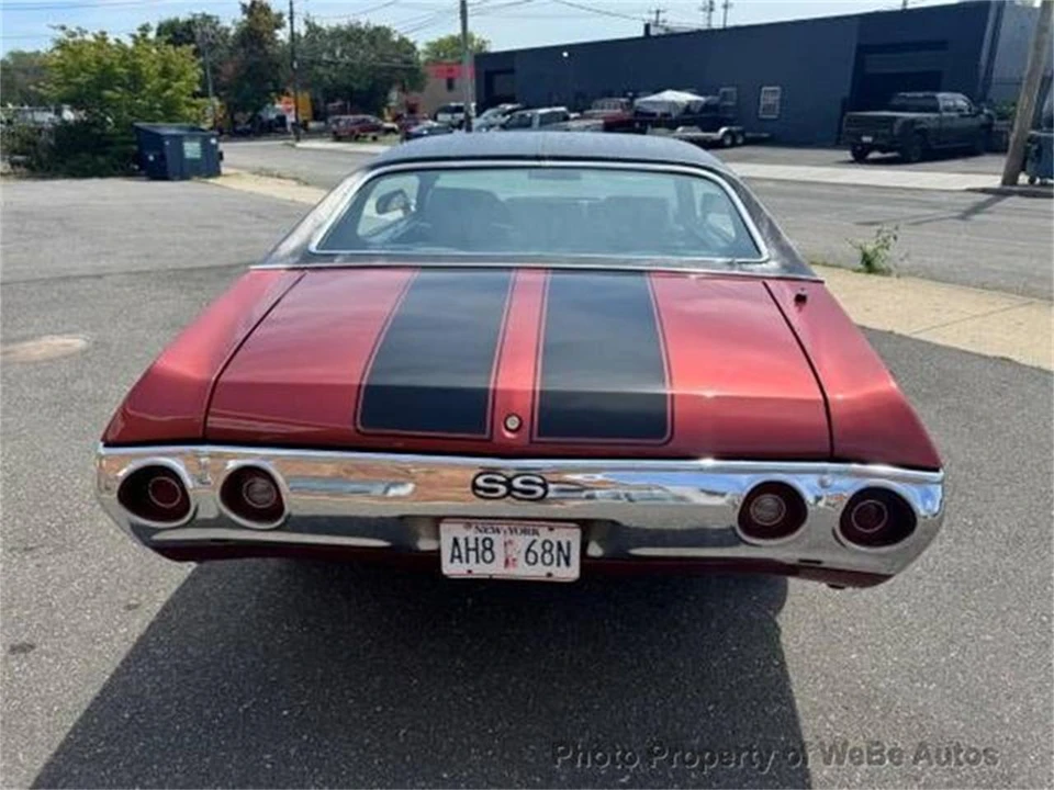 1972 Chevrolet Chevelle 2nd Gen - Image 7 of 10