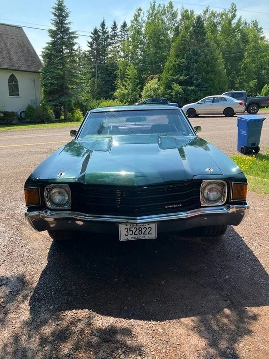 1972 Chevrolet Chevelle 2nd Gen - Image 3 of 21