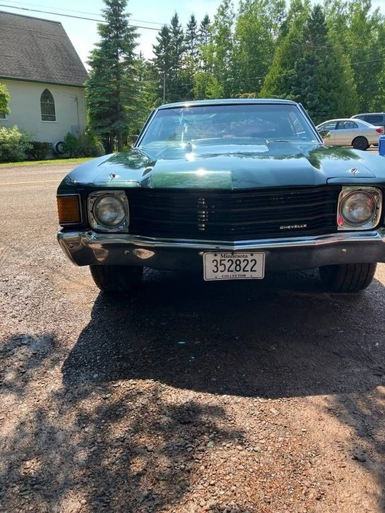 1972 Chevrolet Chevelle 2nd Gen - Image 2 of 24