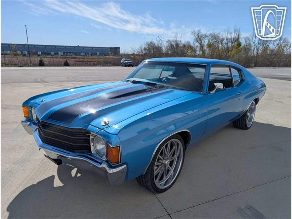 1972 Chevrolet Chevelle 2nd Gen - Image 2 of 31