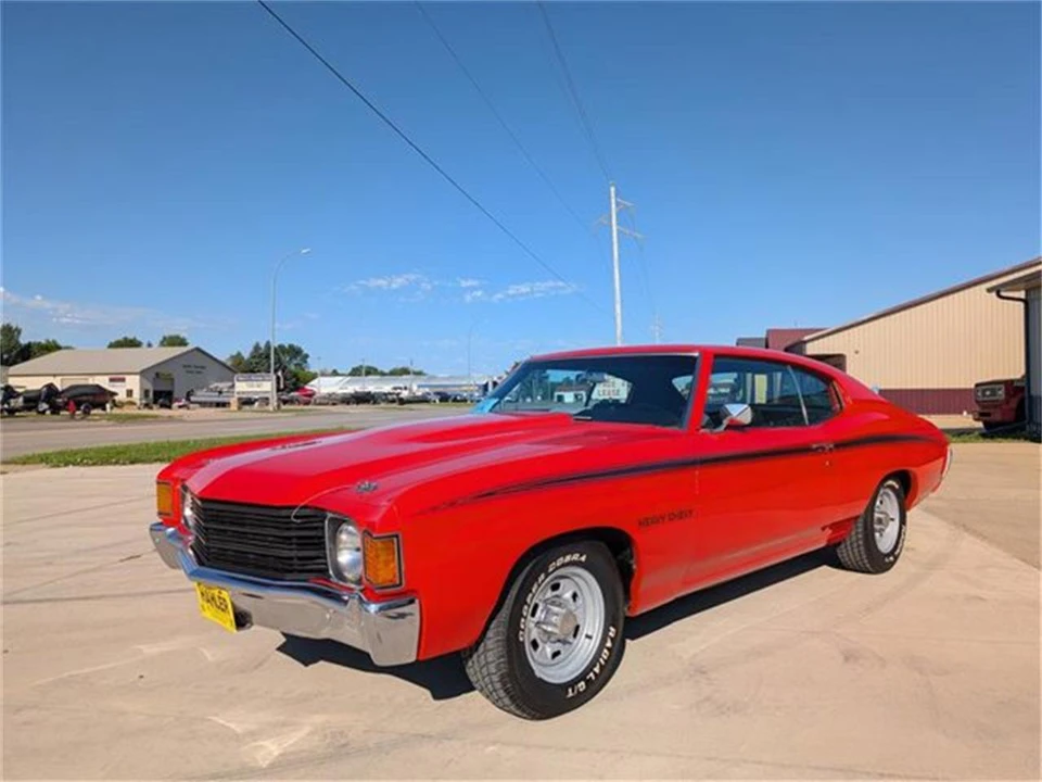 1972 Chevrolet Chevelle 2nd Gen - Image 5 of 31