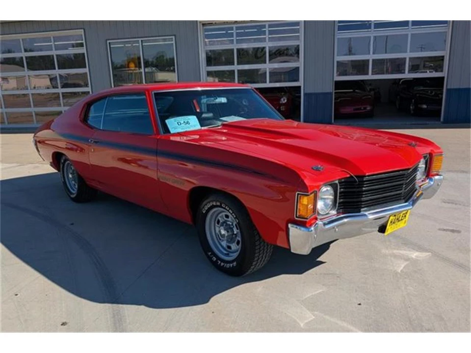 1972 Chevrolet Chevelle 2nd Gen - Image 2 of 31