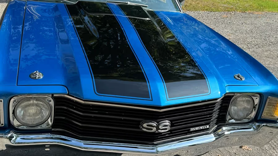 1972 Chevrolet Chevelle 2nd Gen - Image 4 of 9