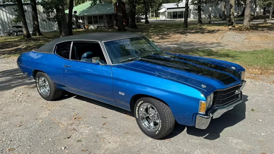 1972 Chevrolet Chevelle 2nd Gen - Image 3 of 9