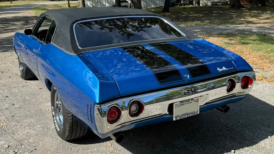 1972 Chevrolet Chevelle 2nd Gen - Image 2 of 9