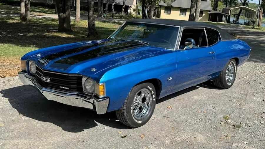 1972 Chevrolet Chevelle 2nd Gen - Image 6 of 9