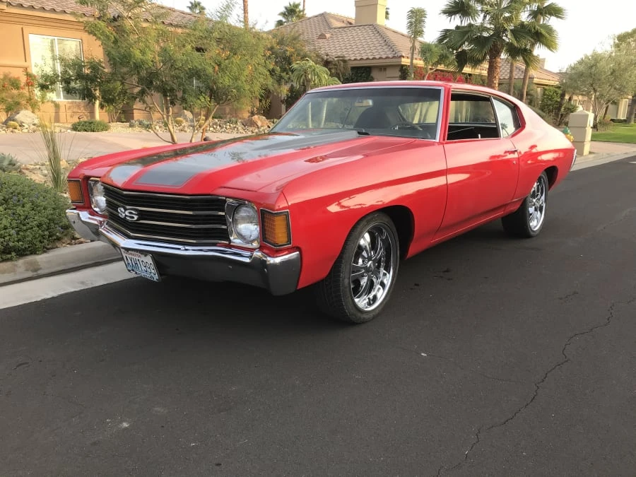 1972 Chevrolet Chevelle 2nd Gen - Image 9 of 9