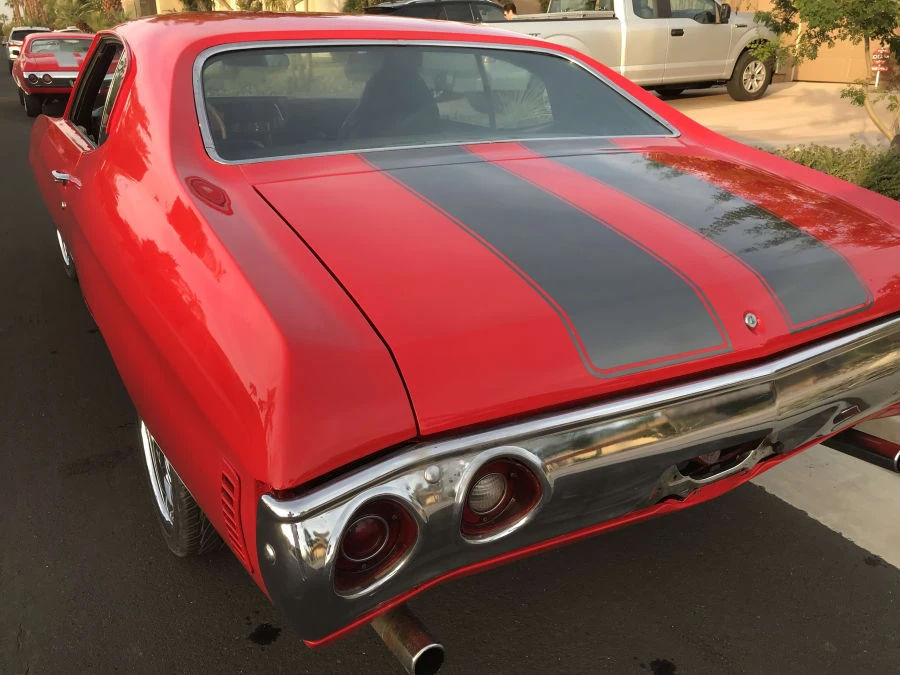 1972 Chevrolet Chevelle 2nd Gen - Image 2 of 9