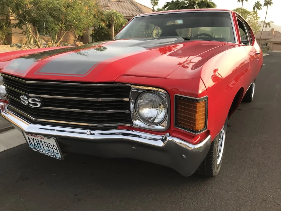 1972 Chevrolet Chevelle 2nd Gen - Image 7 of 9