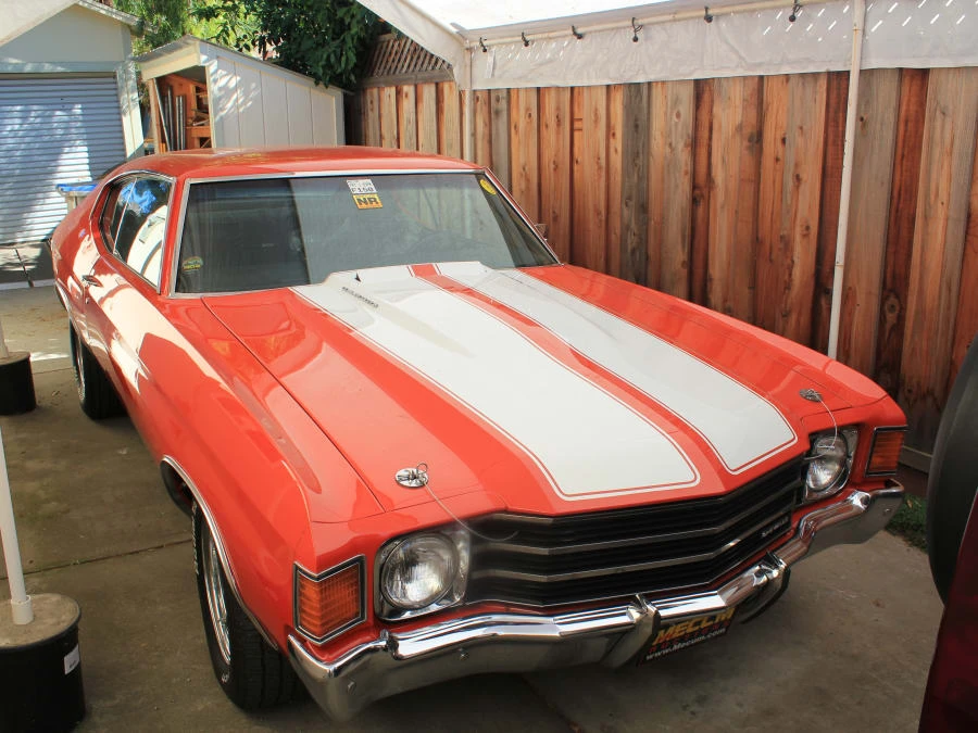 1972 Chevrolet Chevelle 2nd Gen - Image 2 of 2
