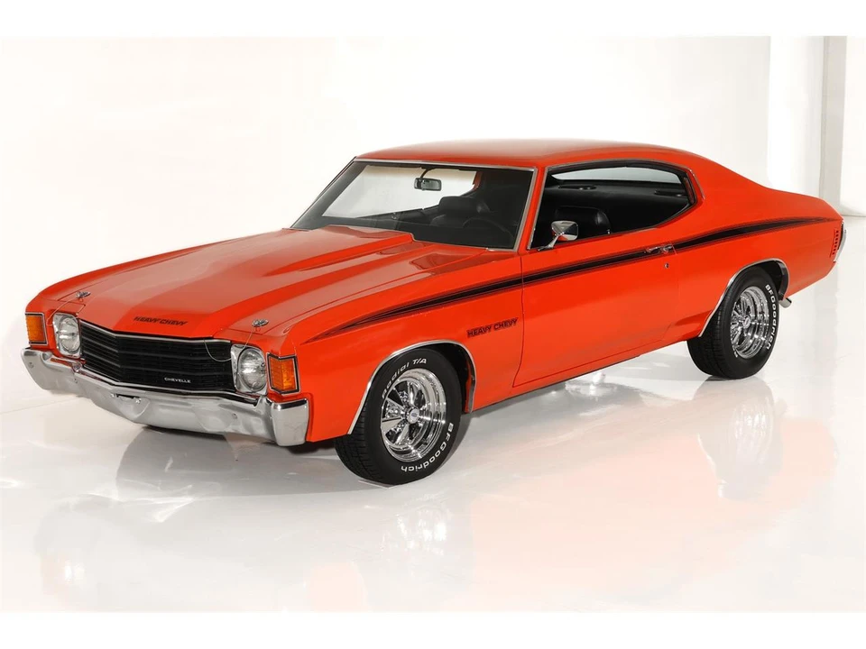 1972 Chevrolet Chevelle 2nd Gen - Image 11 of 31