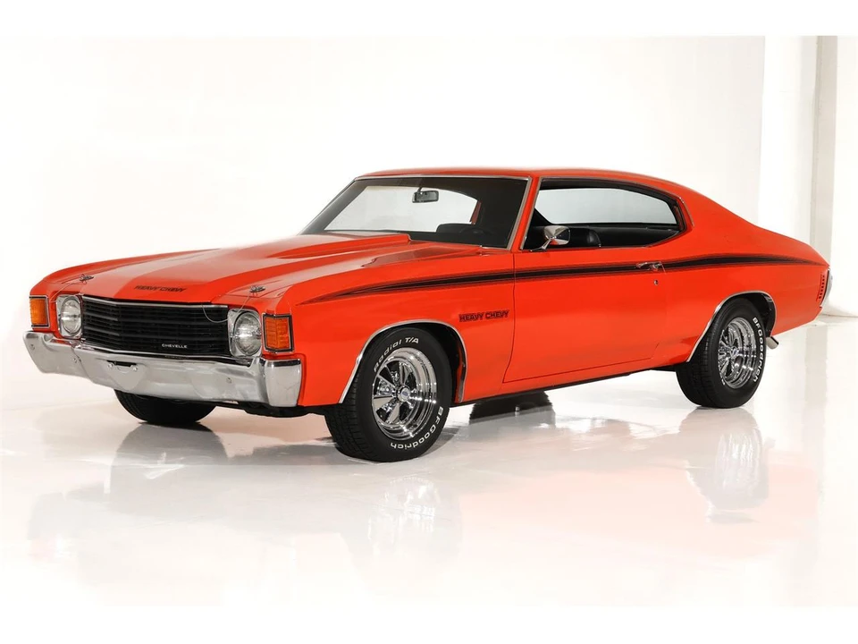 1972 Chevrolet Chevelle 2nd Gen - Image 12 of 31