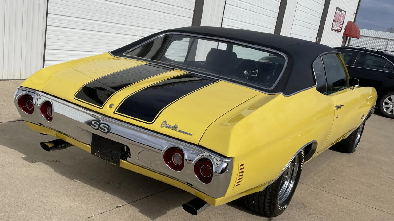 1972 Chevrolet Chevelle 2nd Gen - Image 3 of 18