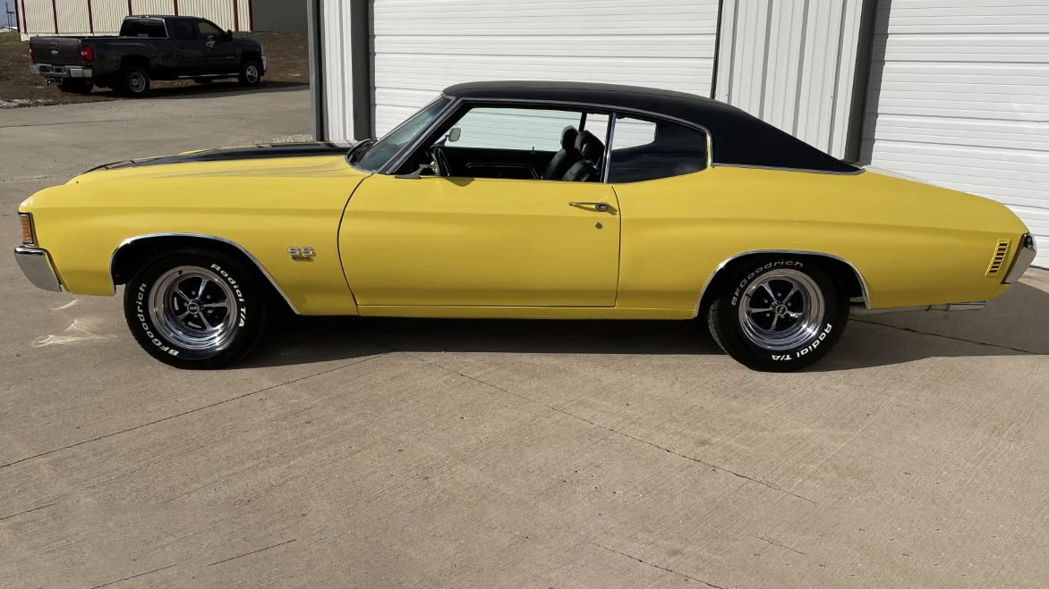 1972 Chevrolet Chevelle 2nd Gen - Image 16 of 18