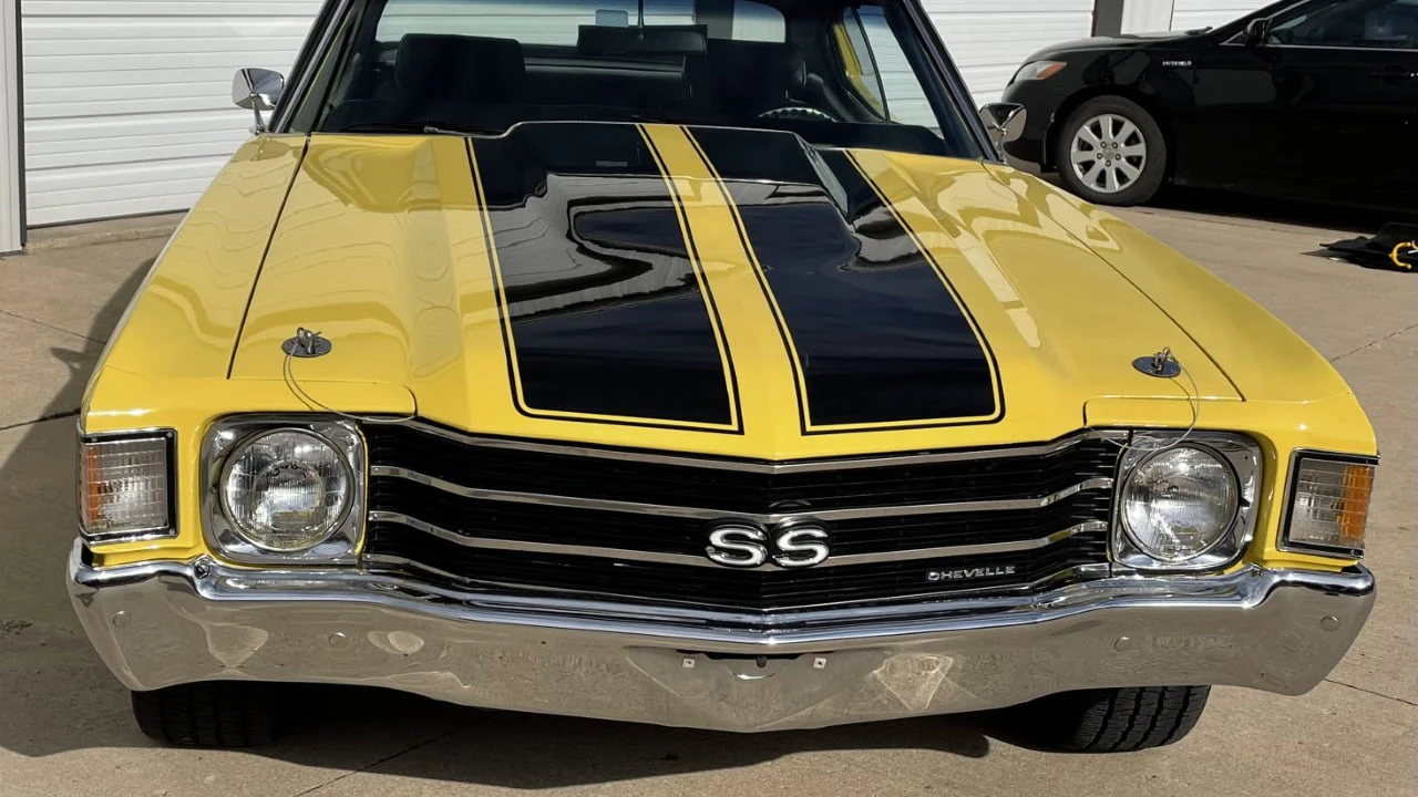 1972 Chevrolet Chevelle 2nd Gen - Image 17 of 18