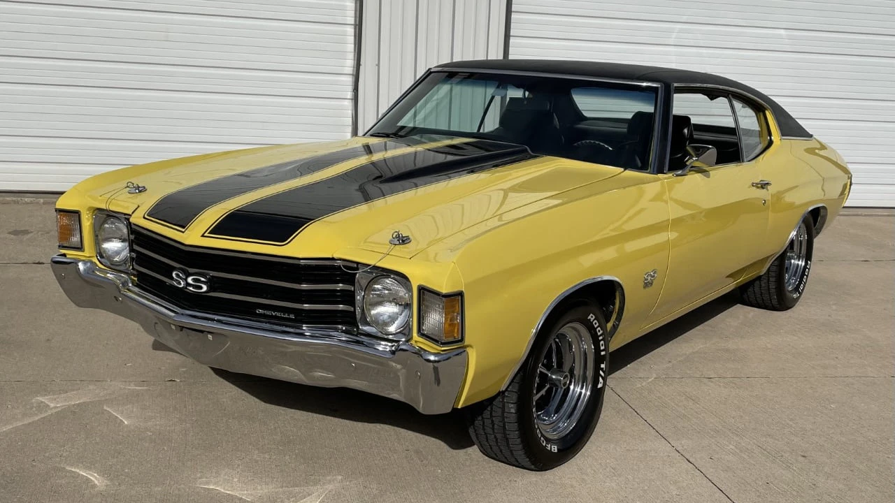 1972 Chevrolet Chevelle 2nd Gen - Image 18 of 18