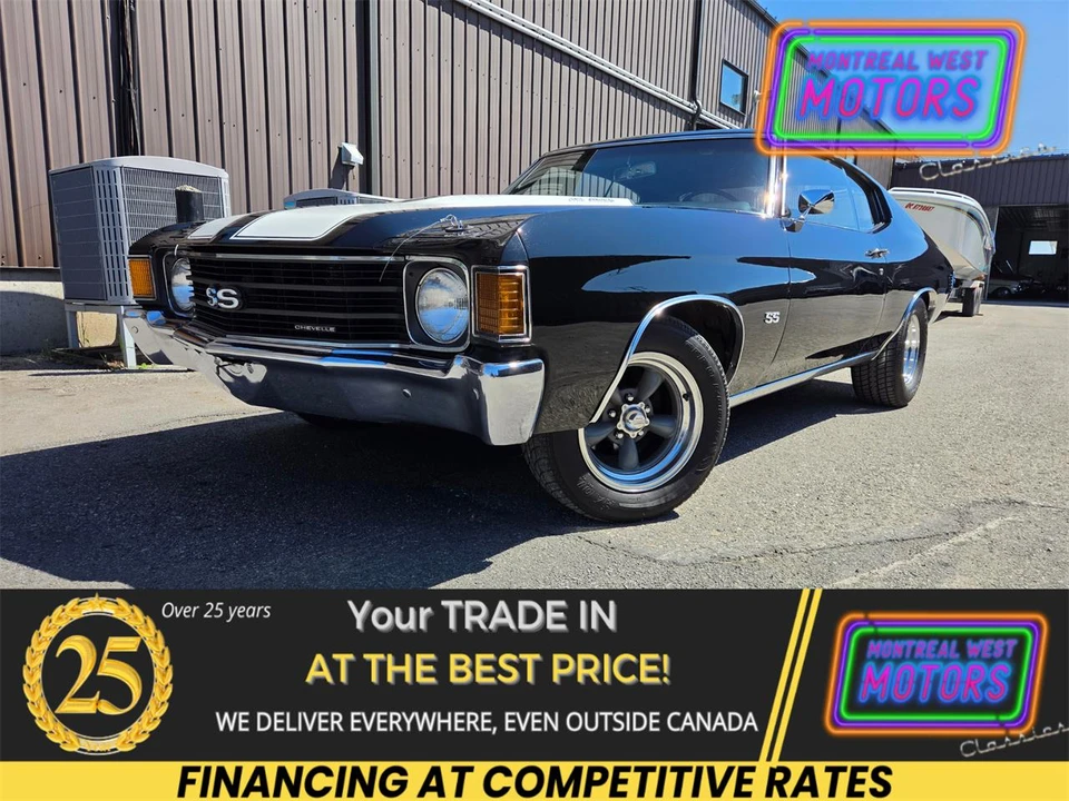 1972 Chevrolet Chevelle 2nd Gen - Image 3 of 31