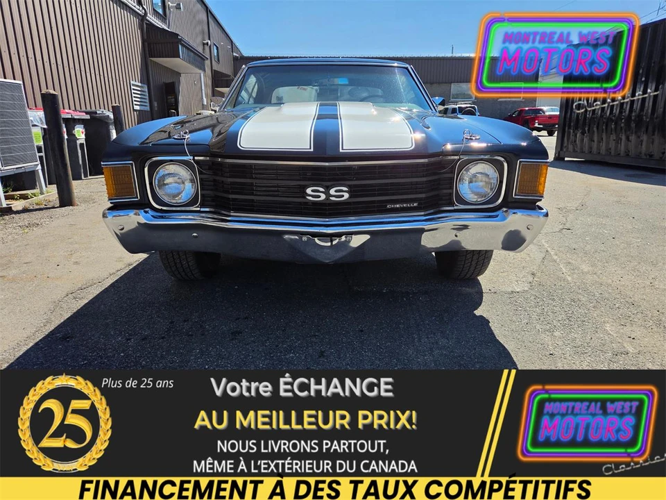 1972 Chevrolet Chevelle 2nd Gen - Image 2 of 31