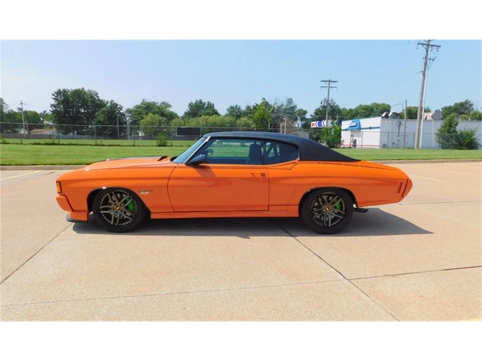 1972 Chevrolet Chevelle 2nd Gen - Image 12 of 31