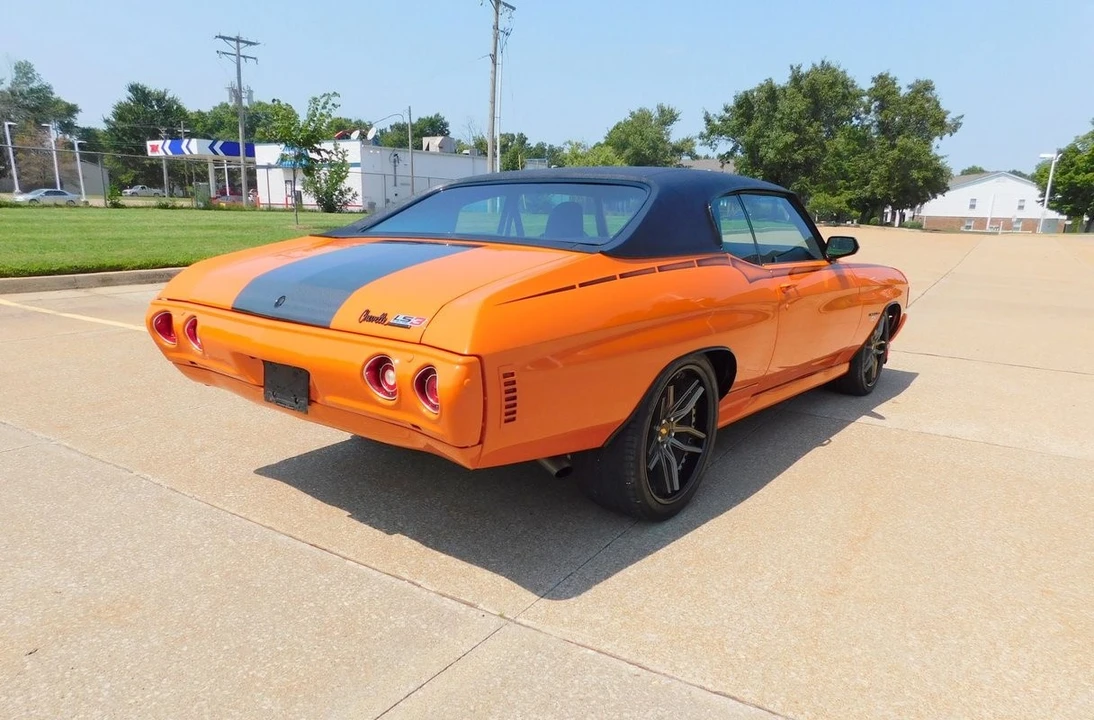 1972 Chevrolet Chevelle 2nd Gen - Image 24 of 31
