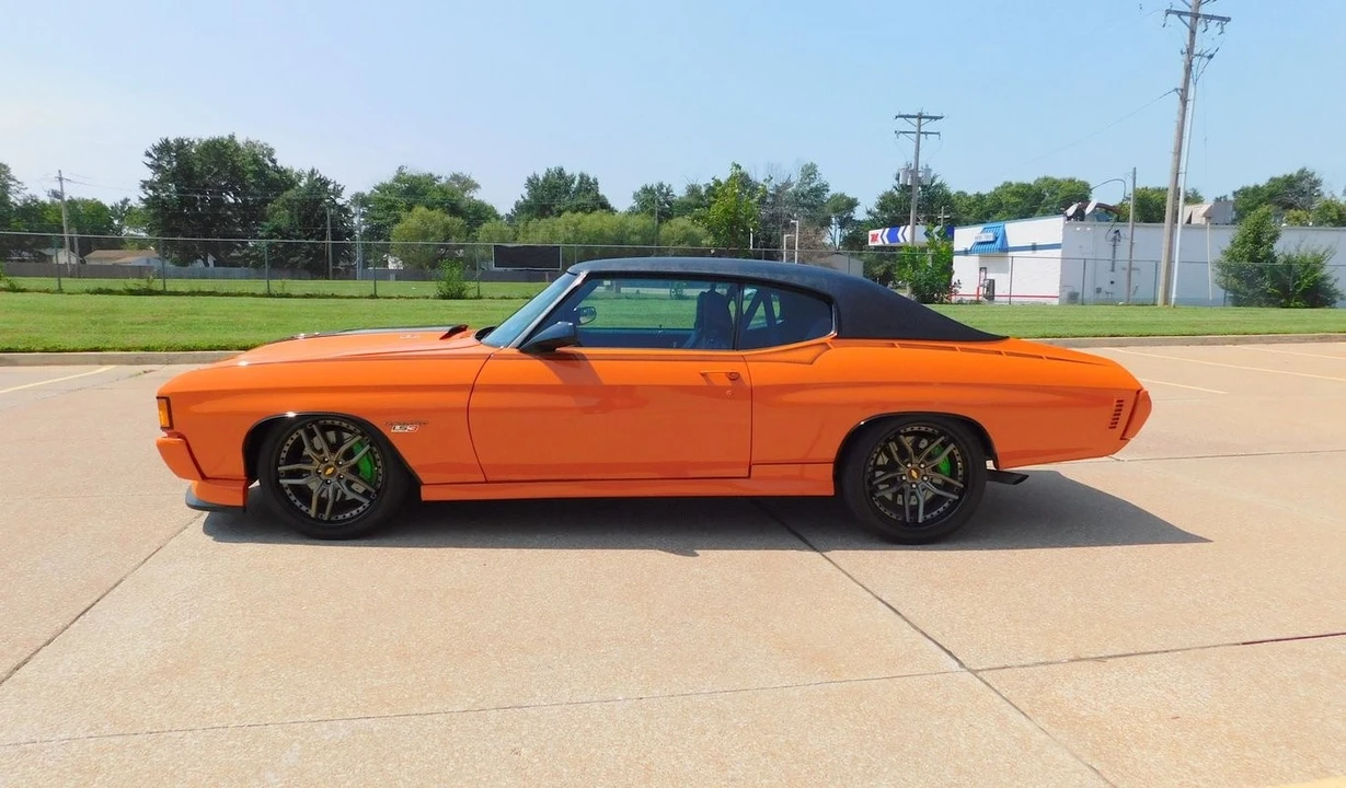 1972 Chevrolet Chevelle 2nd Gen - Image 12 of 31