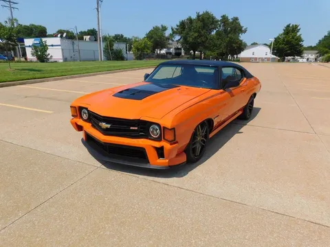 1972 Chevrolet Chevelle Restomod
