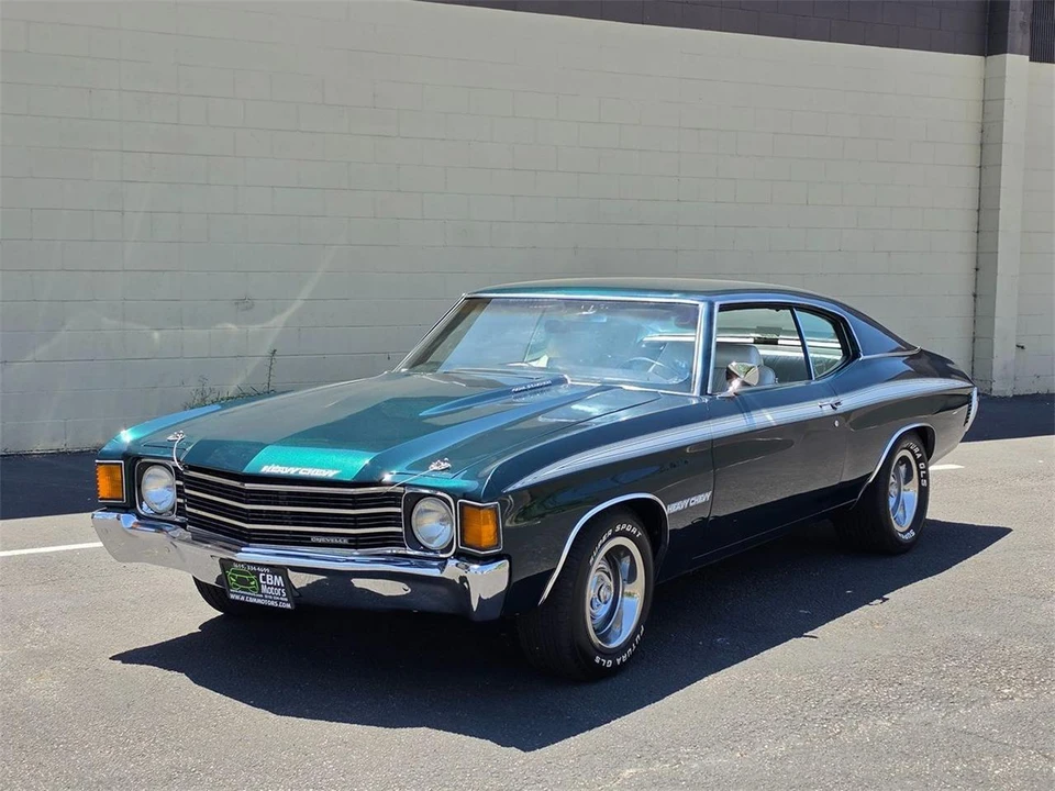 1972 Chevrolet Chevelle 2nd Gen - Image 4 of 23