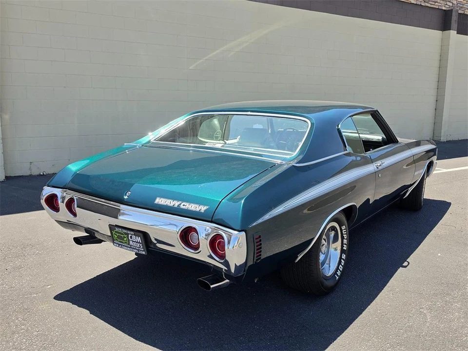 1972 Chevrolet Chevelle 2nd Gen - Image 6 of 23