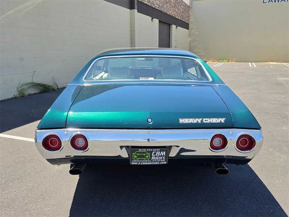 1972 Chevrolet Chevelle 2nd Gen - Image 7 of 23