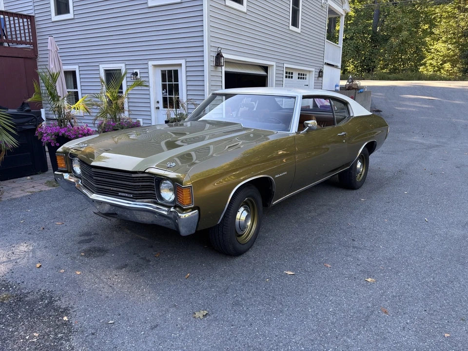1972 Chevrolet Chevelle 2nd Gen - Image 2 of 12