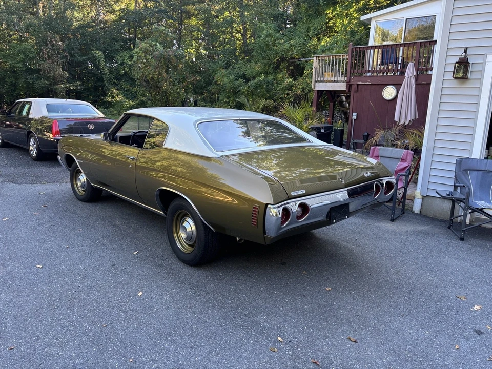 1972 Chevrolet Chevelle 2nd Gen - Image 4 of 12