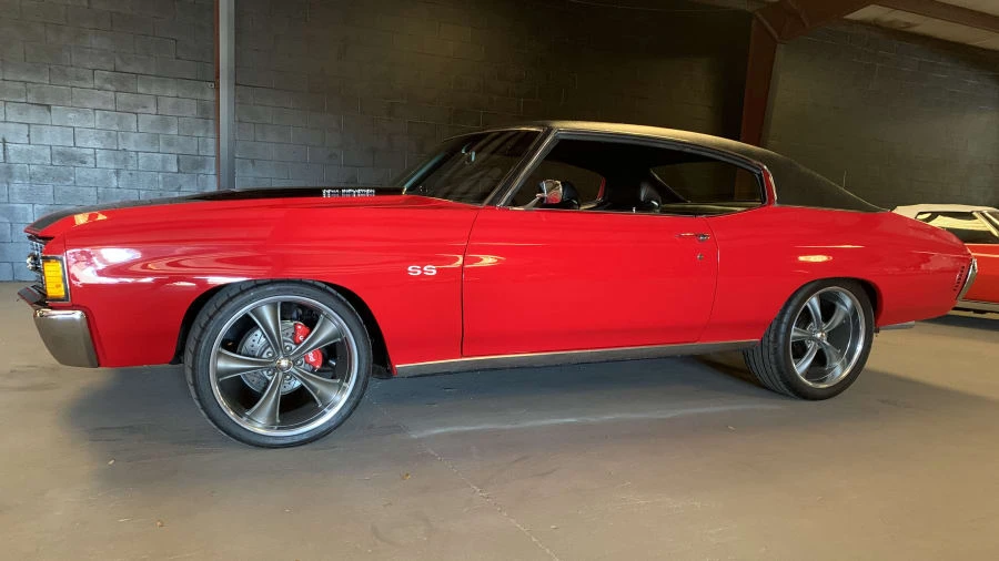 1972 Chevrolet Chevelle 2nd Gen - Image 2 of 31