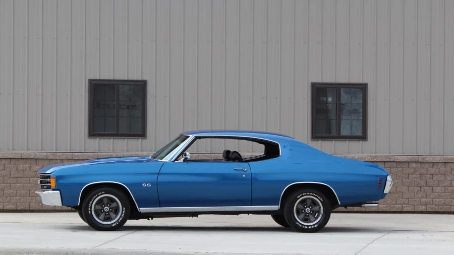 1972 Chevrolet Chevelle 2nd Gen - Image 2 of 8