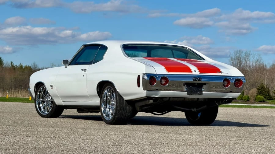 1972 Chevrolet Chevelle 2nd Gen - Image 14 of 31
