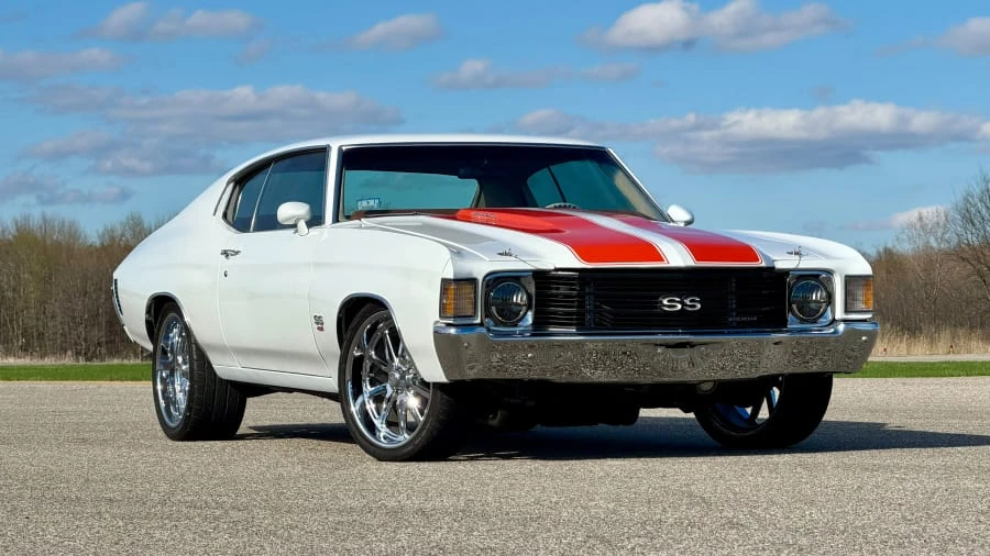 1972 Chevrolet Chevelle 2nd Gen - Image 16 of 31