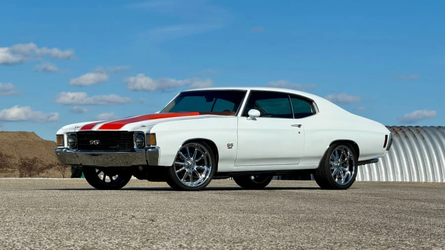 1972 Chevrolet Chevelle 2nd Gen - Image 15 of 31