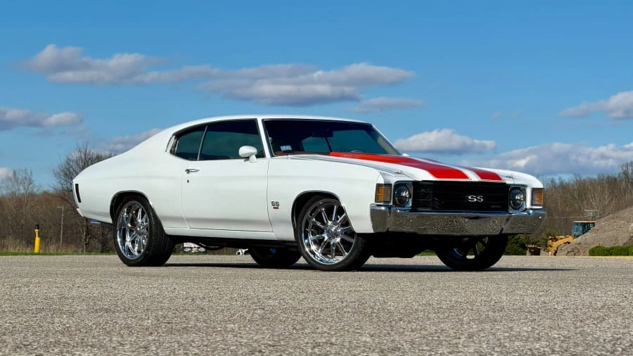 1972 Chevrolet Chevelle 2nd Gen - Image 6 of 31