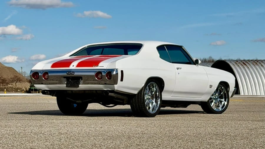 1972 Chevrolet Chevelle 2nd Gen - Image 8 of 31