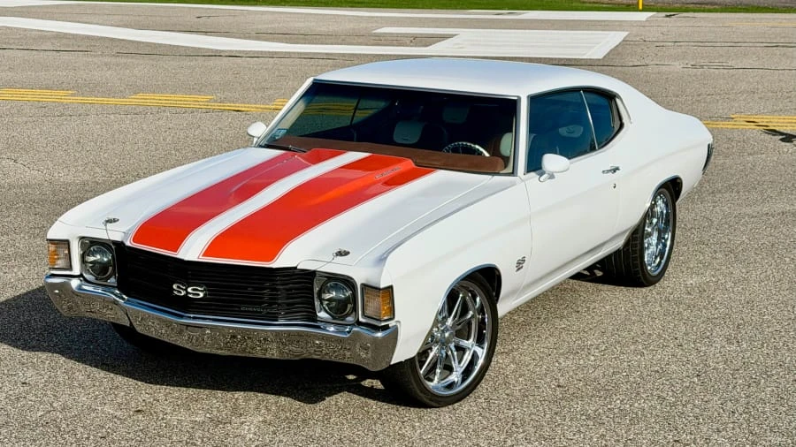 1972 Chevrolet Chevelle 2nd Gen - Image 11 of 31
