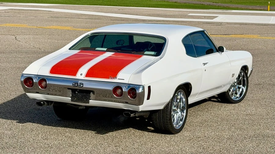 1972 Chevrolet Chevelle 2nd Gen - Image 3 of 31