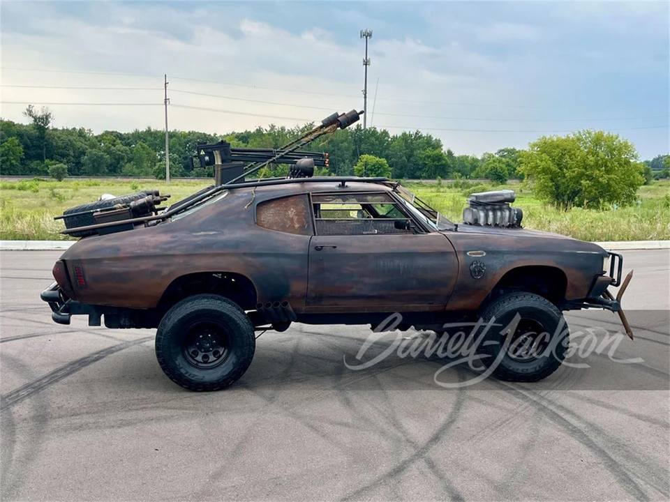 1972 Chevrolet Chevelle 2nd Gen - Image 7 of 10
