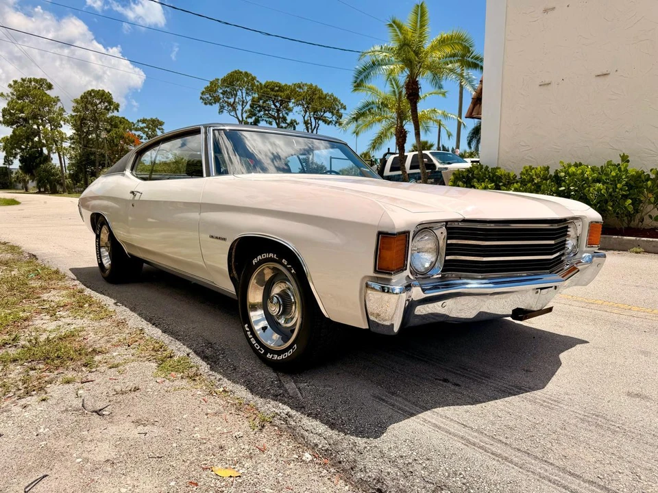 1972 Chevrolet Chevelle 2nd Gen - Image 7 of 31