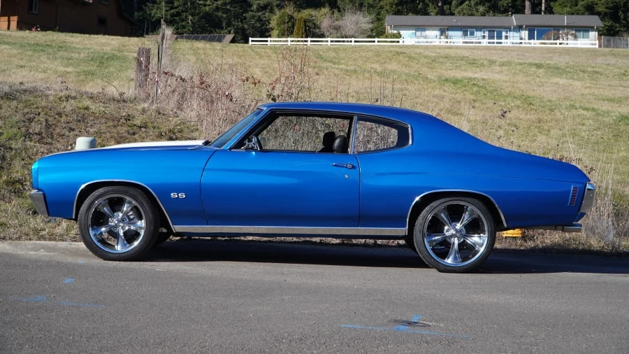 1972 Chevrolet Chevelle 2nd Gen - Image 2 of 27
