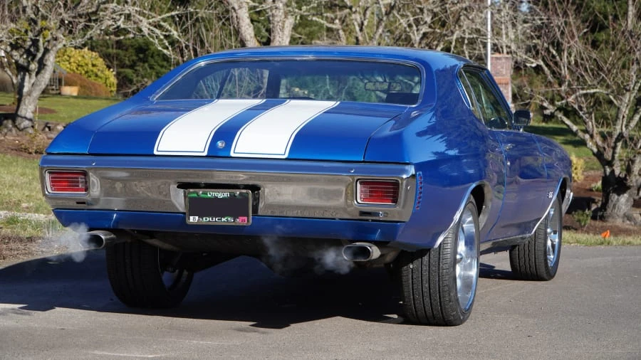 1972 Chevrolet Chevelle 2nd Gen - Image 3 of 27