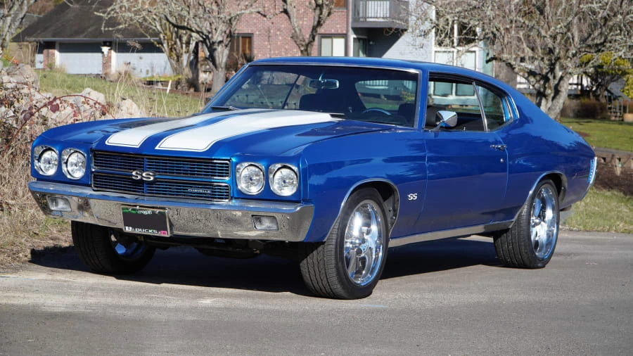 1972 Chevrolet Chevelle 2nd Gen - Image 12 of 27