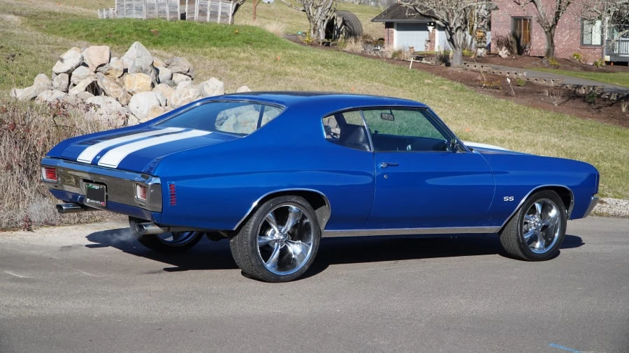 1972 Chevrolet Chevelle 2nd Gen - Image 14 of 27