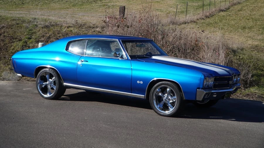 1972 Chevrolet Chevelle 2nd Gen - Image 16 of 27