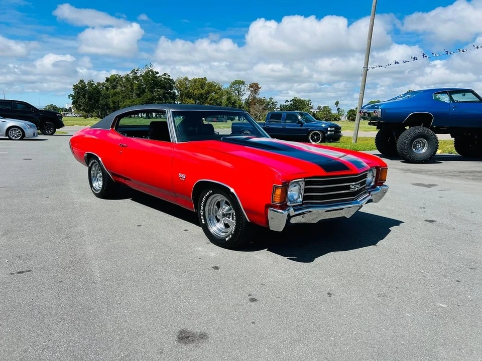 1972 Chevrolet Chevelle 2nd Gen - Image 8 of 21